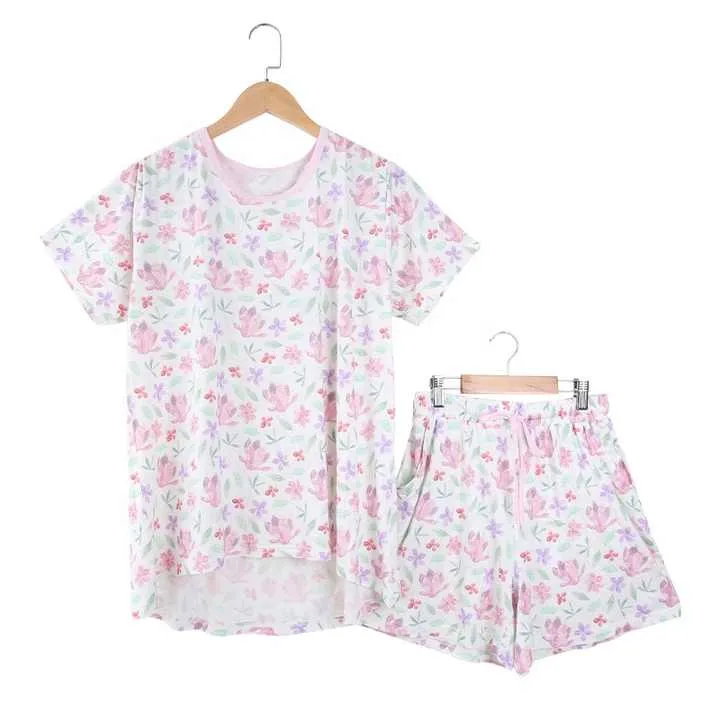أطقم ملابس نوم نسائية صيفية ناعمة للغايةWomen's Summer Ultra Soft Sleepwear Sets/