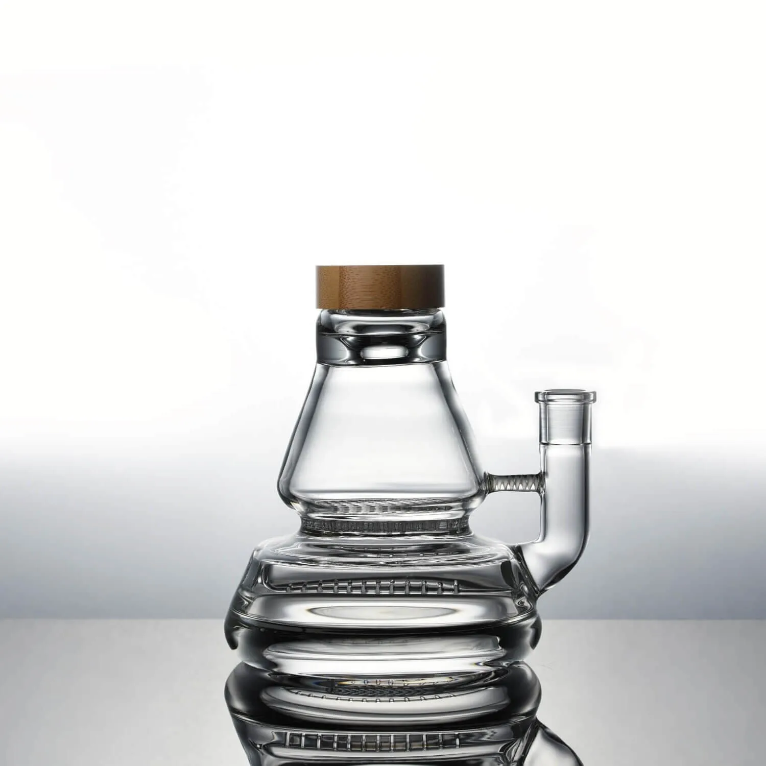 23" Voyager   Dual Perc Bong
