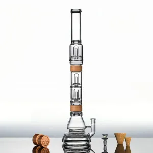 23" Voyager   Dual Perc Bong