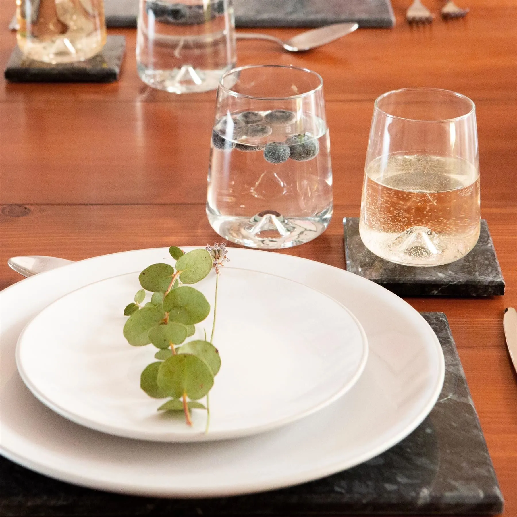 30cm x 20cm Marble Rectangular Chopping Board - By Argon Tableware