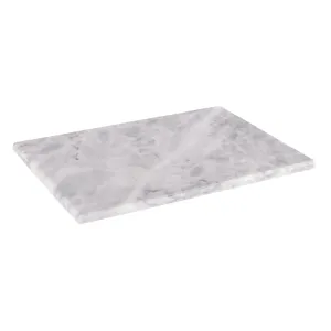 30cm x 20cm Marble Rectangular Chopping Board - By Argon Tableware