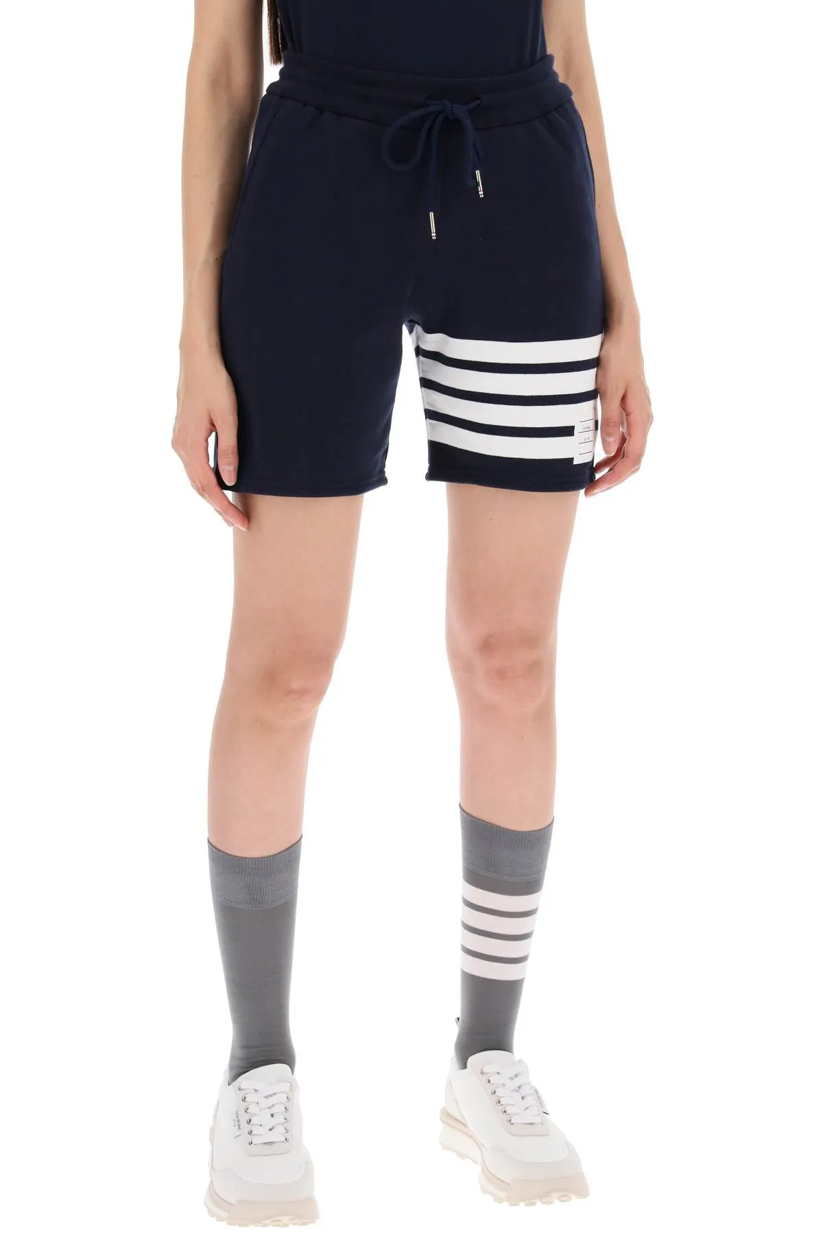 4-bar shorts FJQ056A 00535 NAVY