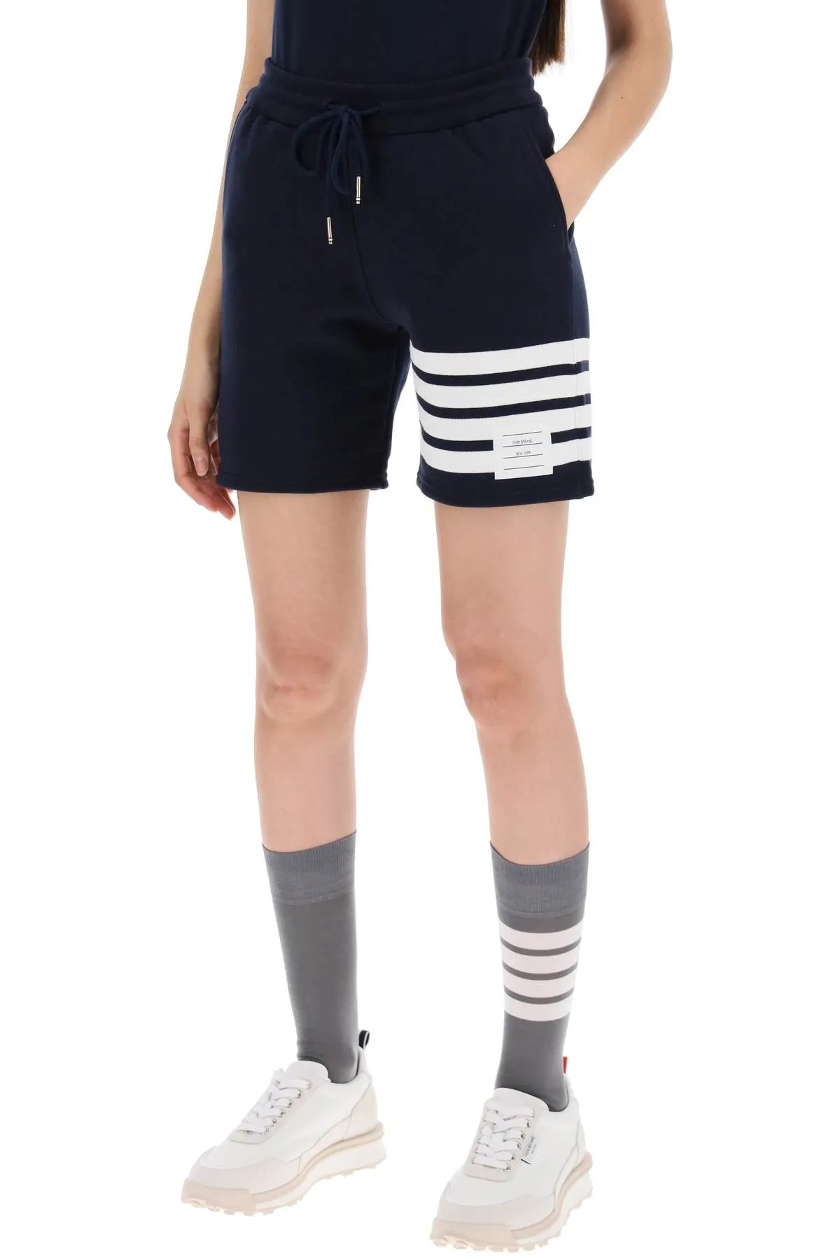 4-bar shorts FJQ056A 00535 NAVY