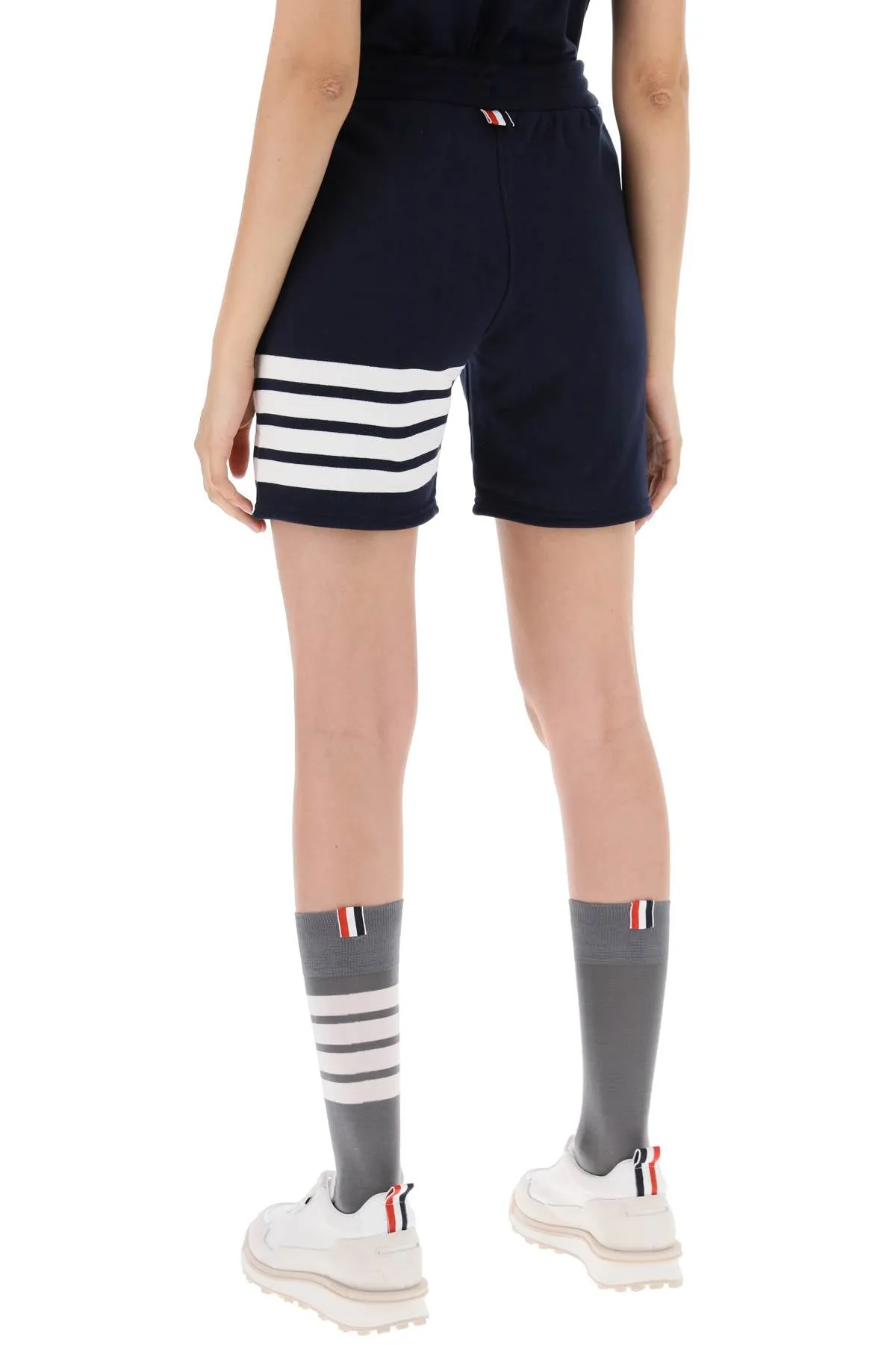 4-bar shorts FJQ056A 00535 NAVY