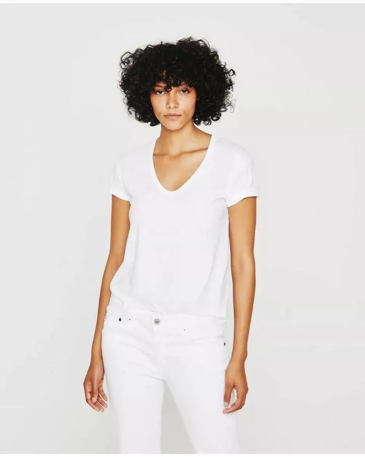 AG Jeans Aspen U-Neck Tee