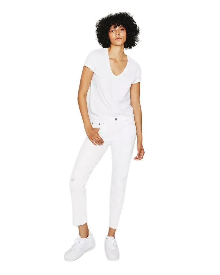 AG Jeans Aspen U-Neck Tee