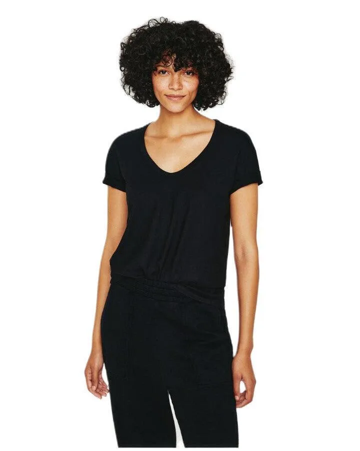 AG Jeans Aspen U-Neck Tee