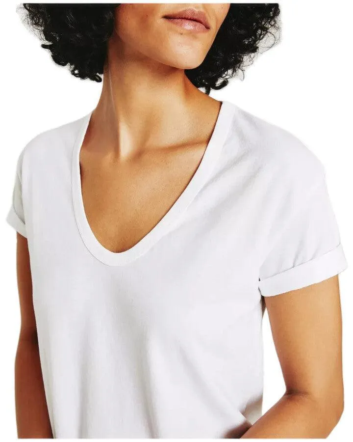 AG Jeans Aspen U-Neck Tee