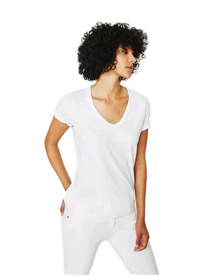 AG Jeans Aspen U-Neck Tee