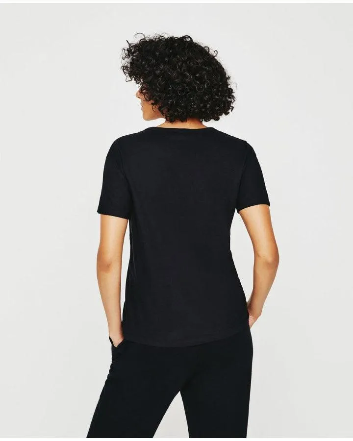 AG Jeans Aspen U-Neck Tee