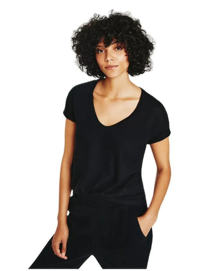 AG Jeans Aspen U-Neck Tee