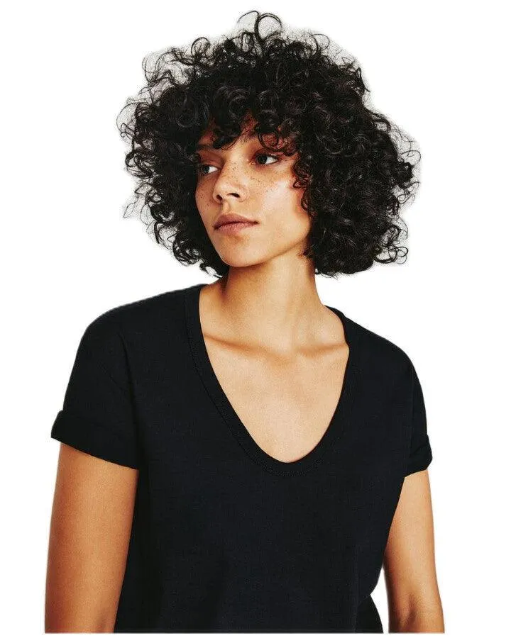 AG Jeans Aspen U-Neck Tee