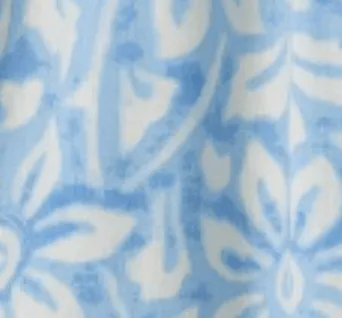 Alana Cotton Blend Woven Popover