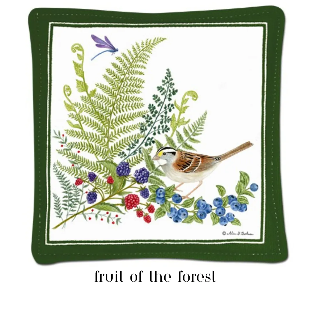 Alice Cottage Spiced Mug Mat