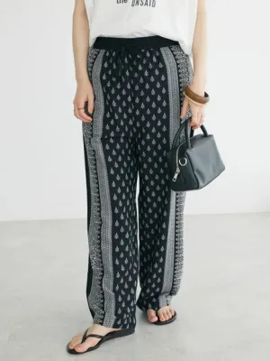 Araki Indian Cotton Blend Pants