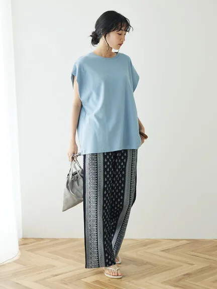 Araki Indian Cotton Blend Pants