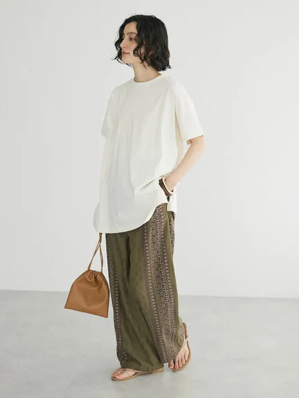 Araki Indian Cotton Blend Pants
