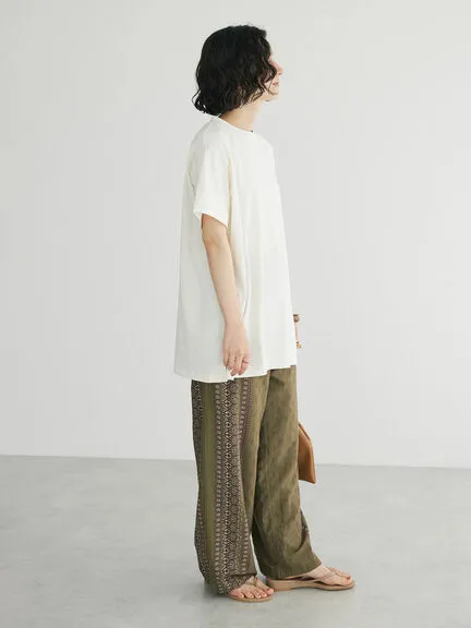 Araki Indian Cotton Blend Pants