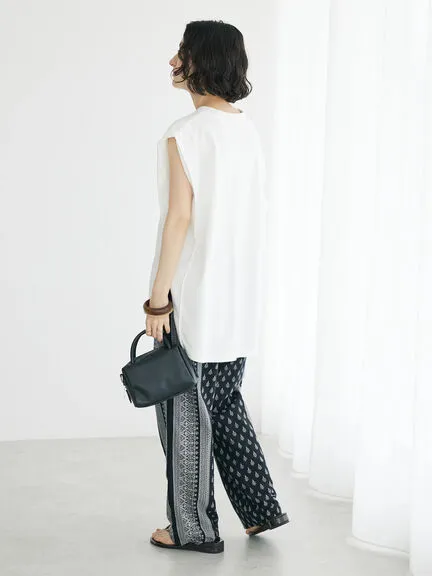 Araki Indian Cotton Blend Pants
