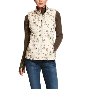 Ariat Women's Pasture Print Ideal Vest