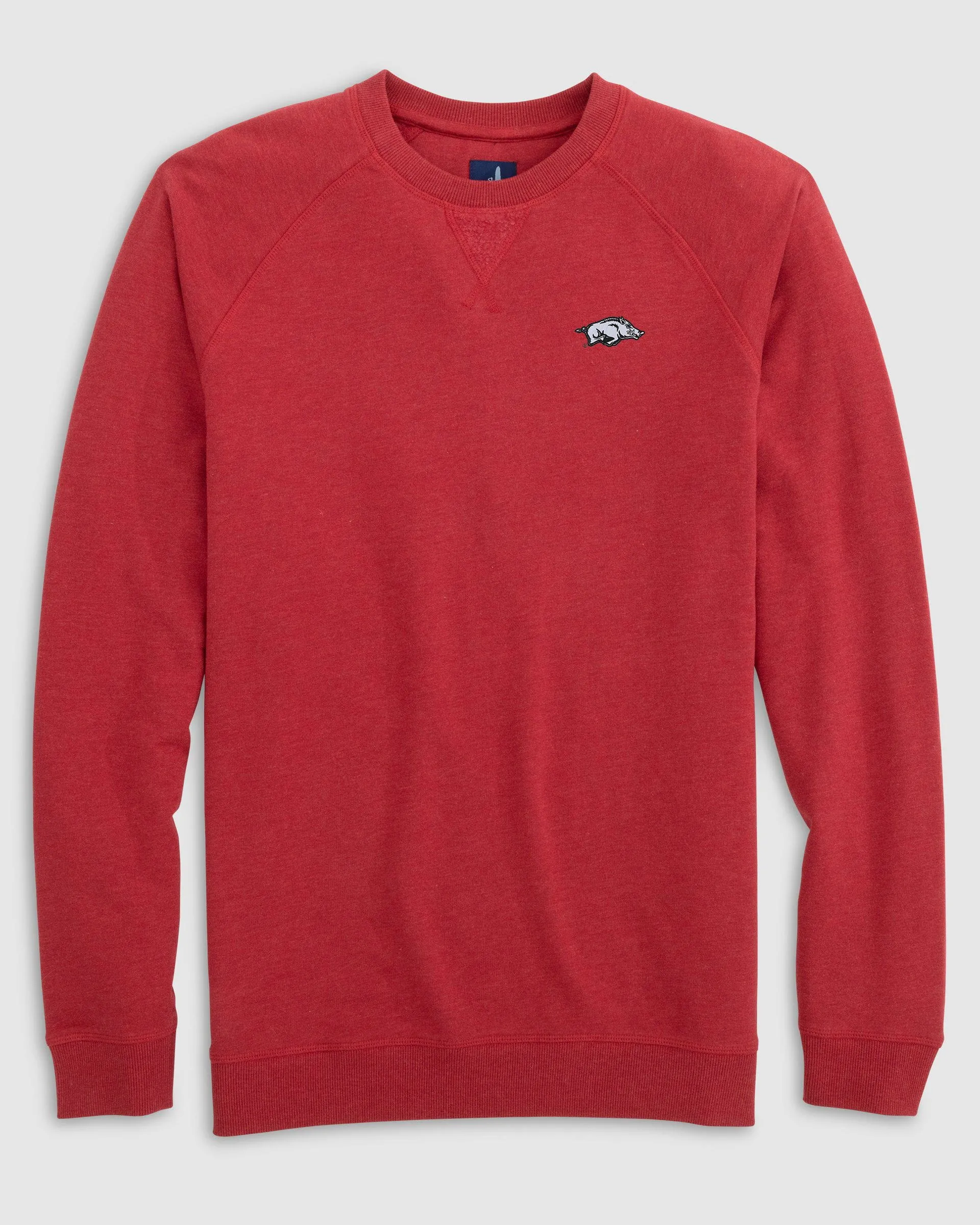 Arkansas Freeman Crewneck Fleece Sweatshirt
