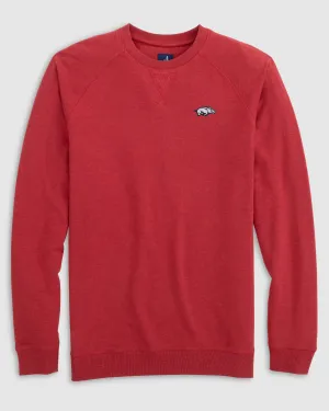 Arkansas Freeman Crewneck Fleece Sweatshirt