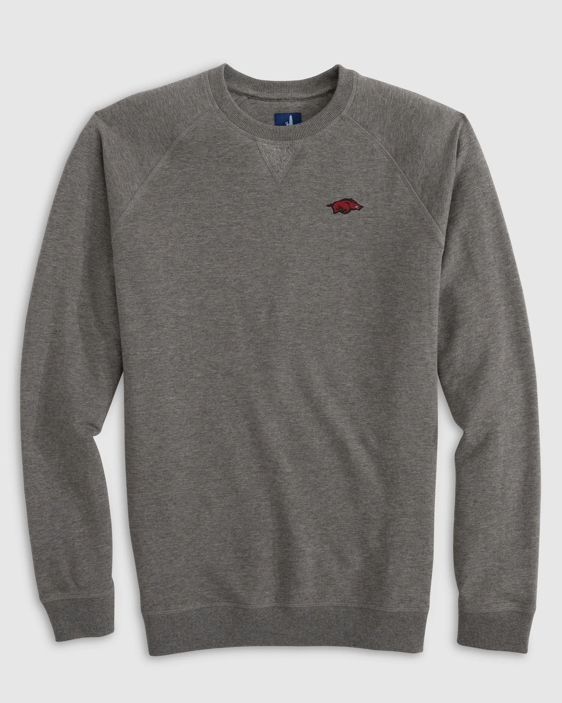 Arkansas Freeman Crewneck Fleece Sweatshirt