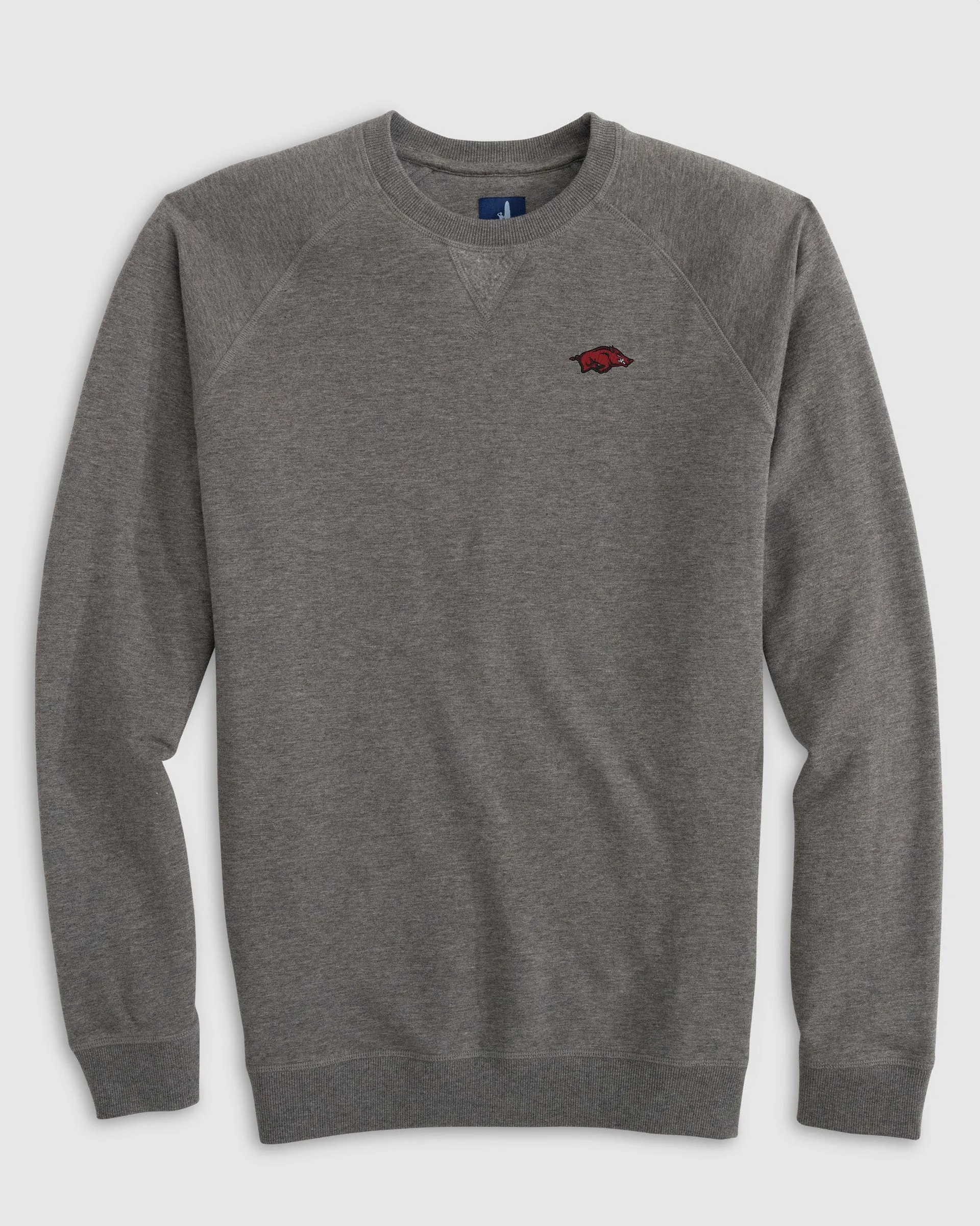 Arkansas Freeman Crewneck Fleece Sweatshirt