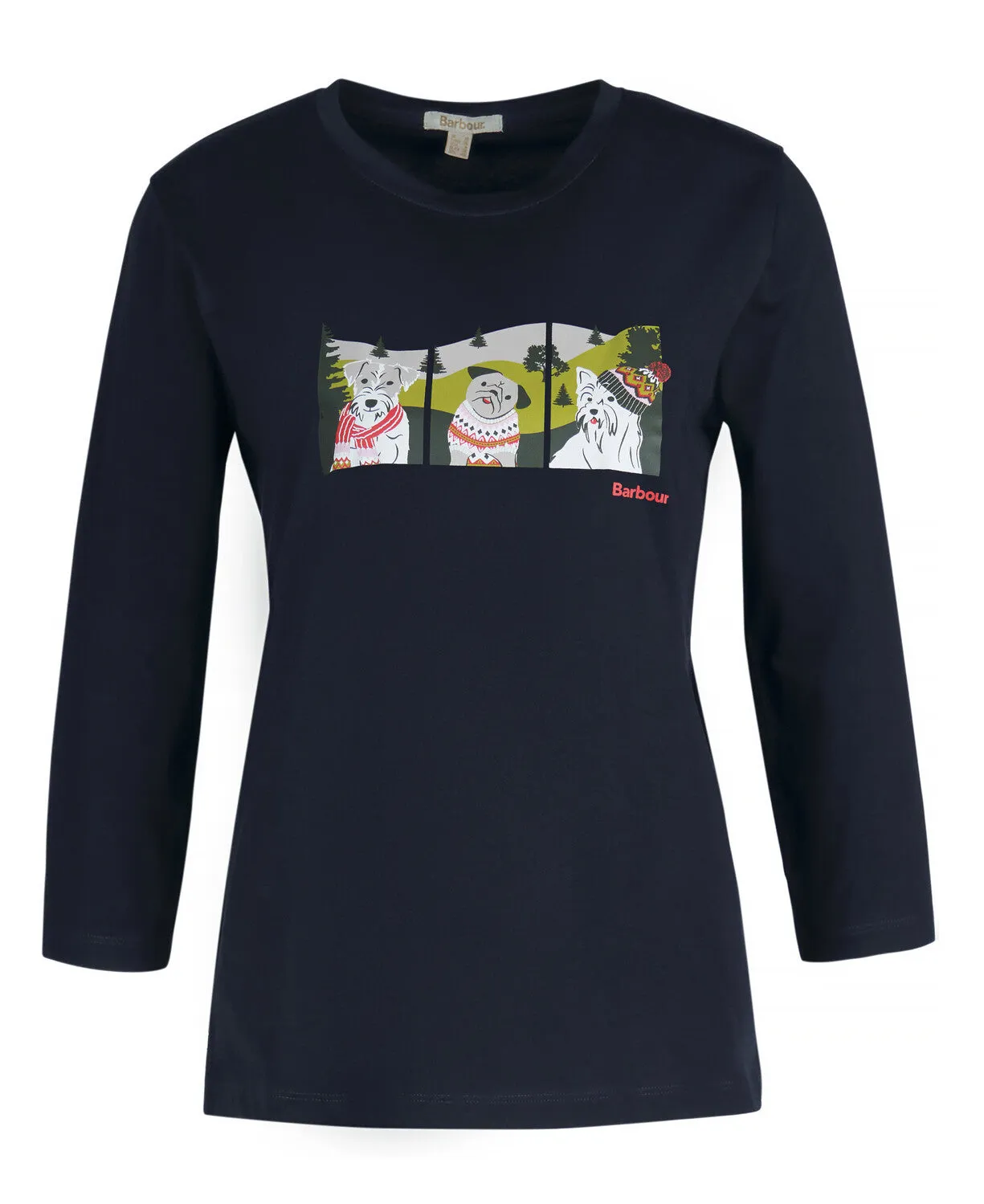 Barbour Winter Hopewell Long Sleeve T-Shirt