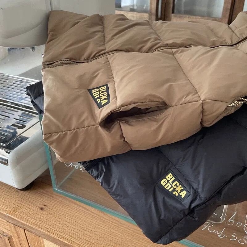 Black Gold Winter Down Vest