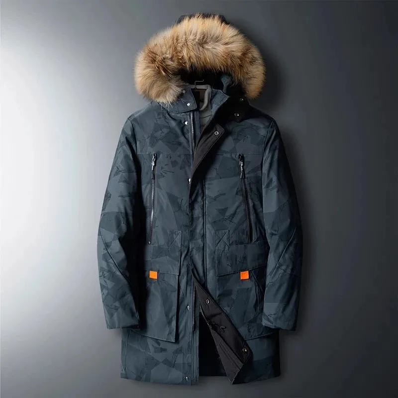 Black Oak Men's Parka Jacket