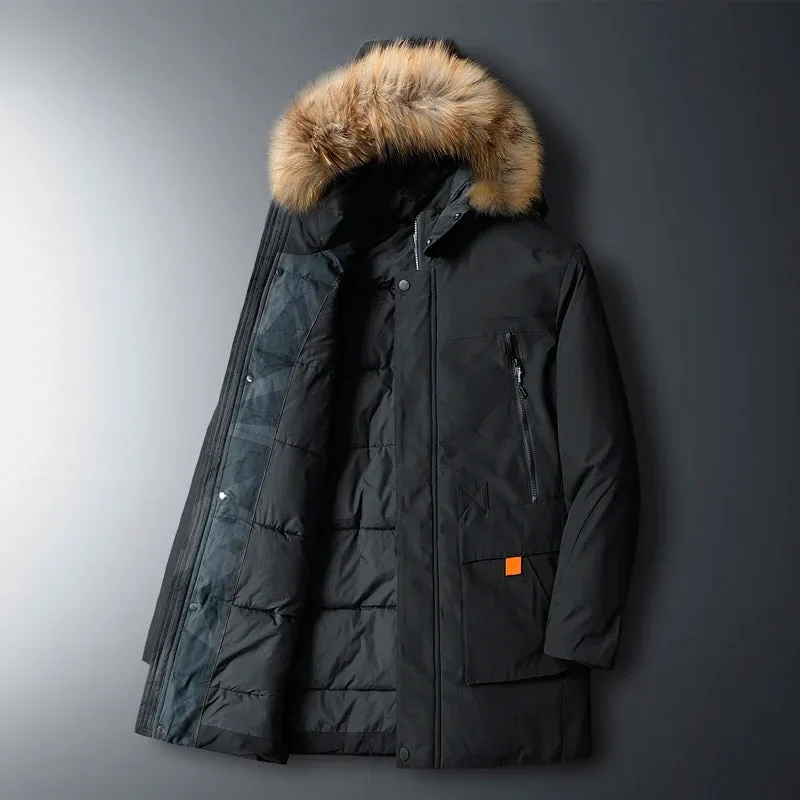 Black Oak Men's Parka Jacket