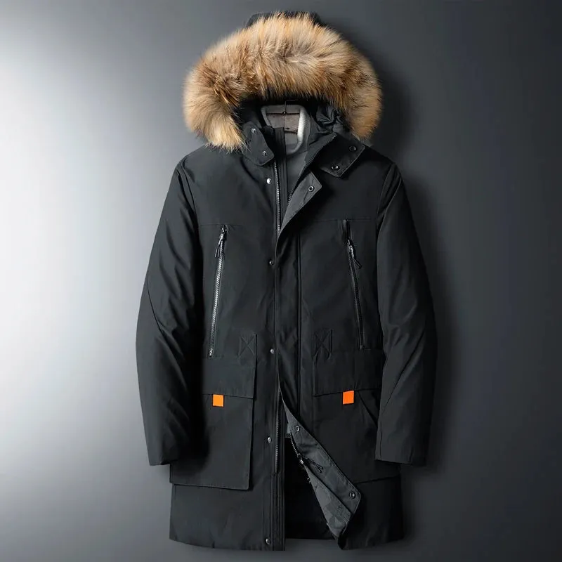 Black Oak Men's Parka Jacket