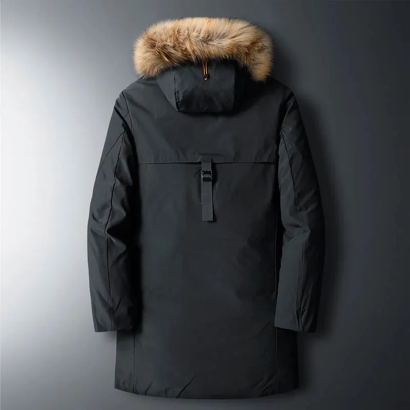 Black Oak Men's Parka Jacket
