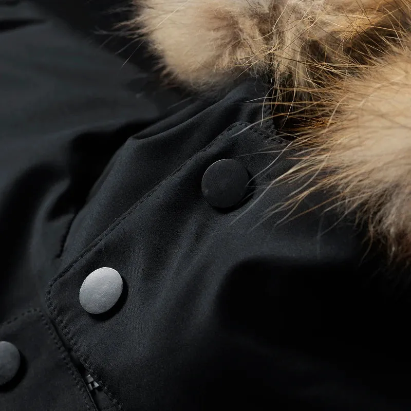 Black Oak Men's Parka Jacket