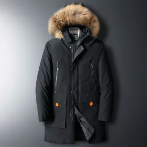 Black Oak Men's Parka Jacket