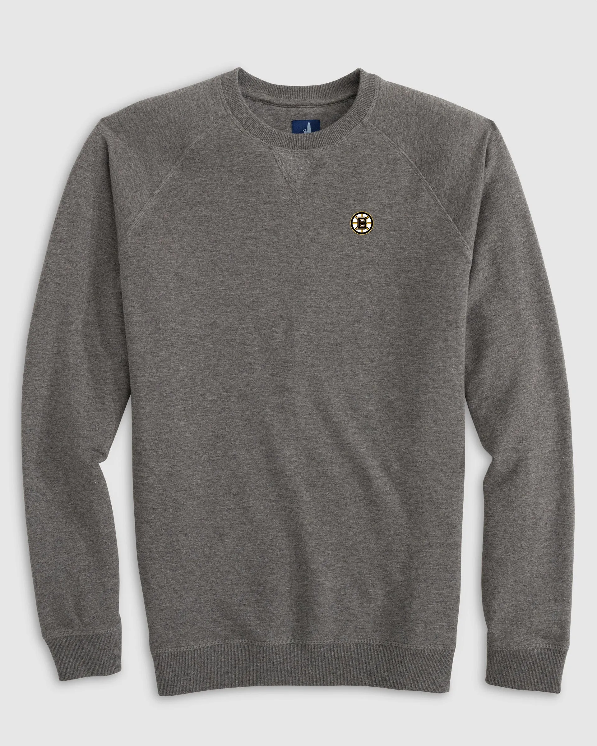 Boston Bruins Freeman Crewneck Fleece Sweatshirt
