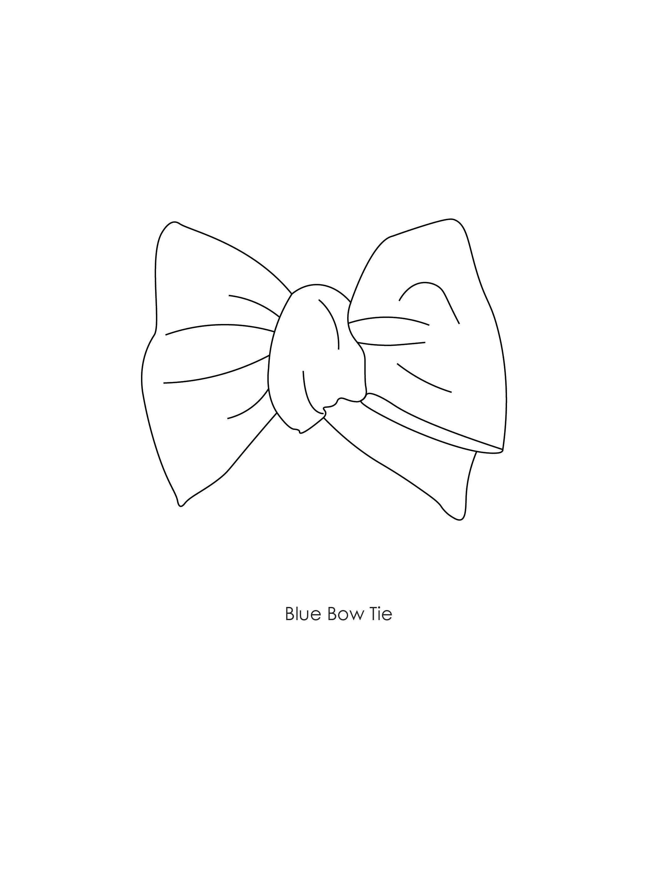 Burnt Umber Velvet Bow Tie