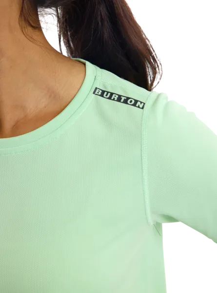 Burton Women's Brand Active Short Sleeve Shirt 2023