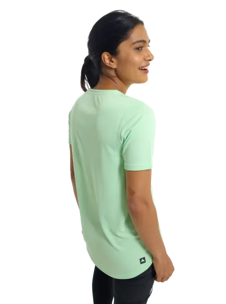 Burton Women's Brand Active Short Sleeve Shirt 2023