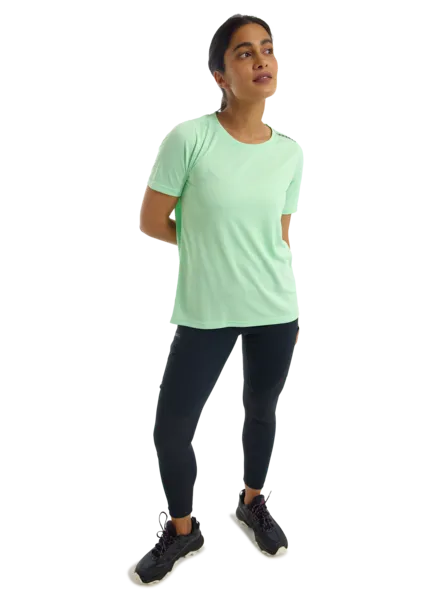 Burton Women's Brand Active Short Sleeve Shirt 2023