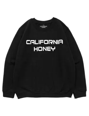 Cali Honey Crewneck - Black