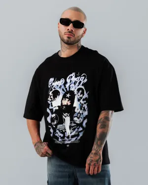 Camiseta Para Hombre Oversize Effortless