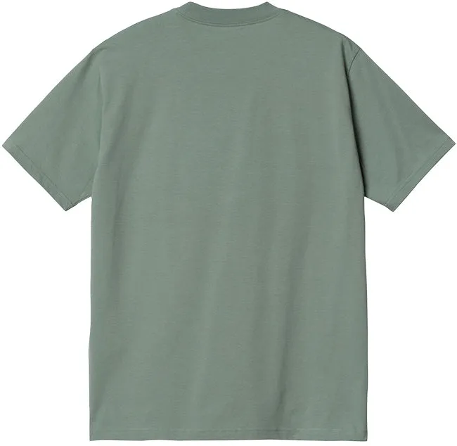 Carhartt WIP Mens Mystery Machine T Shirt Glassy Teal