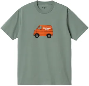 Carhartt WIP Mens Mystery Machine T Shirt Glassy Teal
