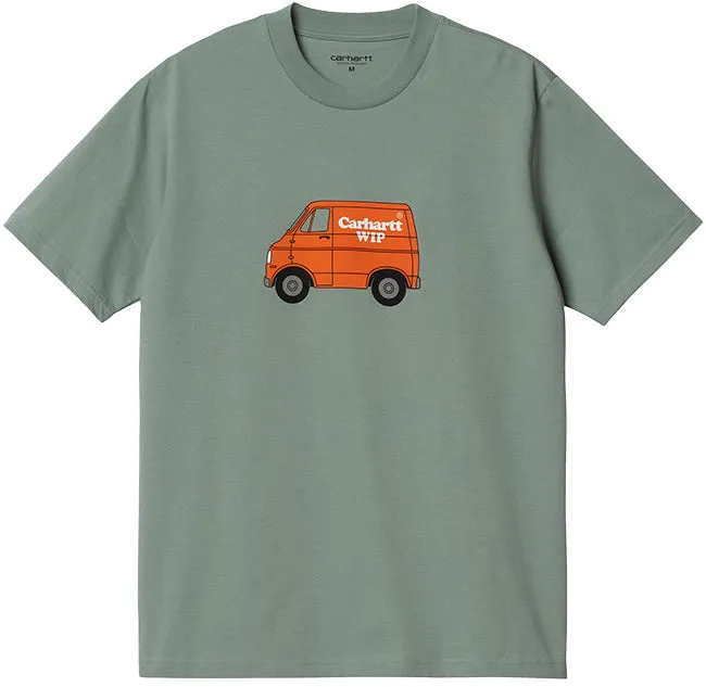 Carhartt WIP Mens Mystery Machine T Shirt Glassy Teal