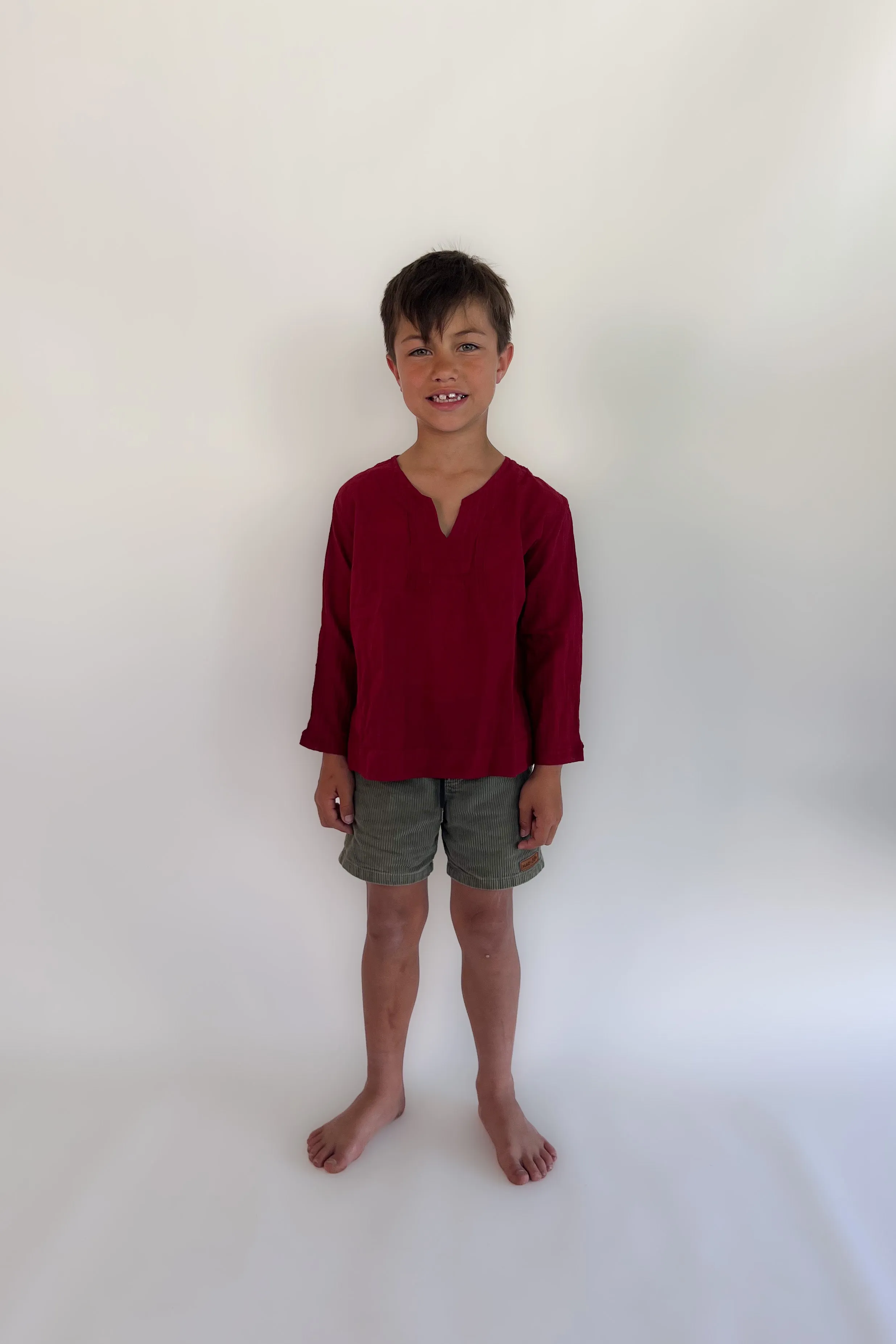 Childrens 100% Cotton Shirt