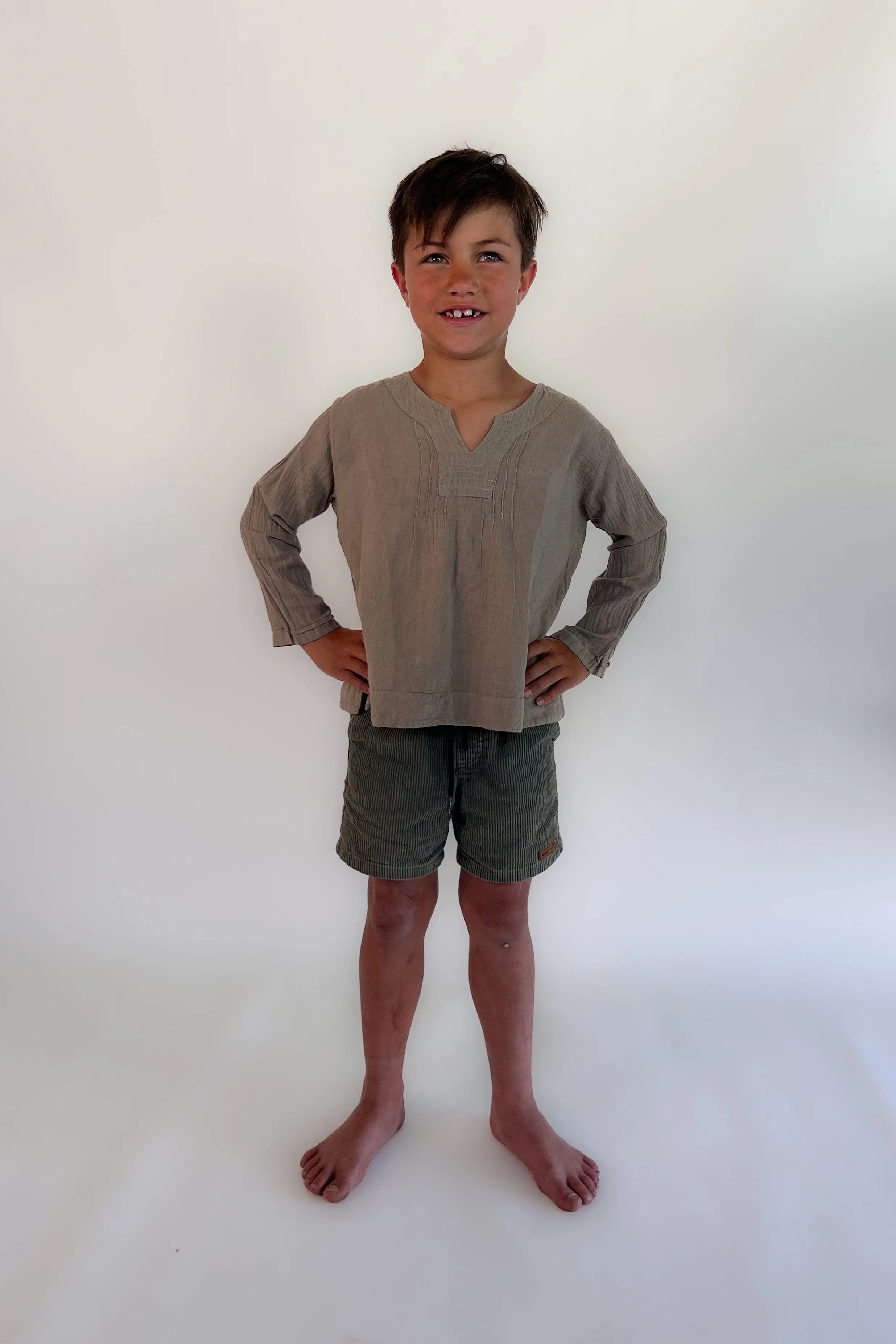Childrens 100% Cotton Shirt
