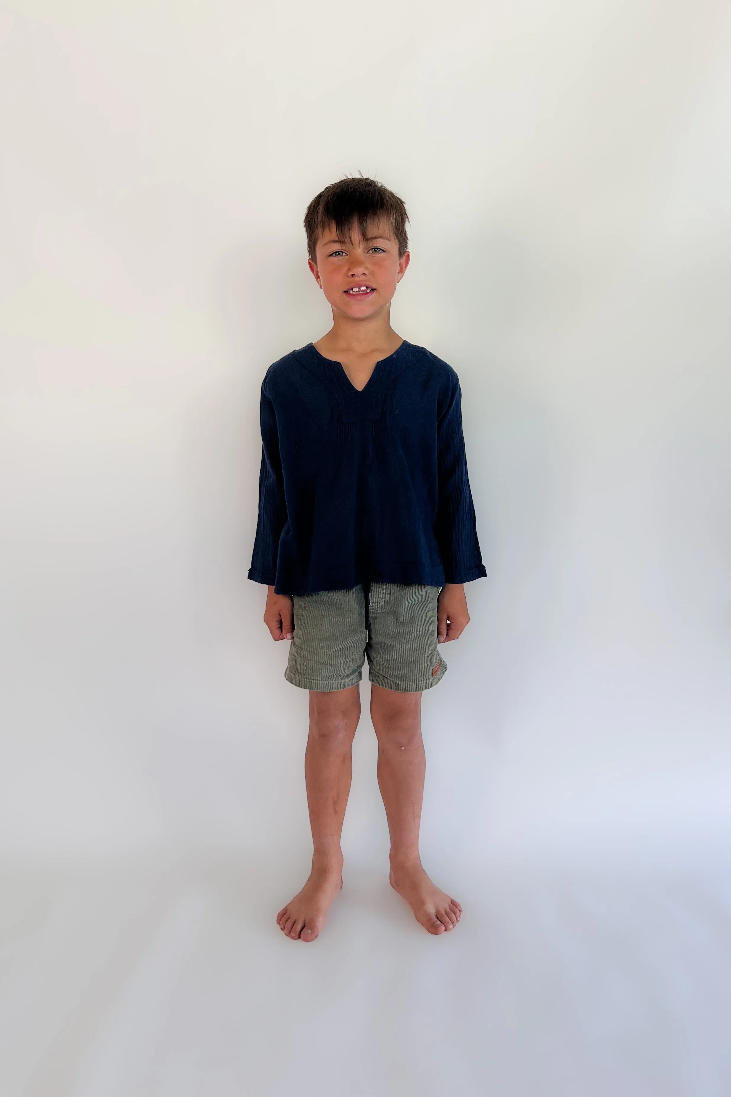 Childrens 100% Cotton Shirt