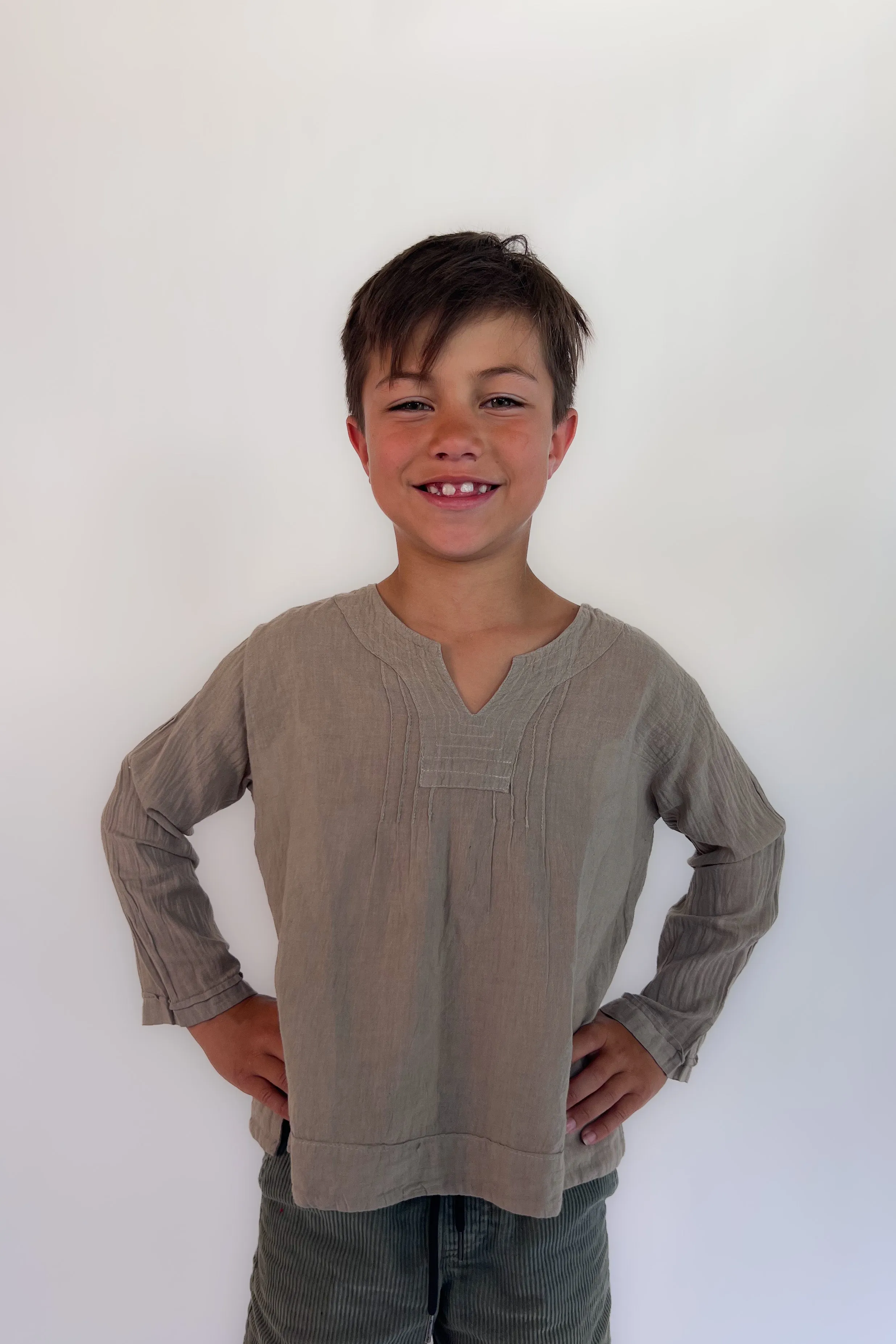 Childrens 100% Cotton Shirt